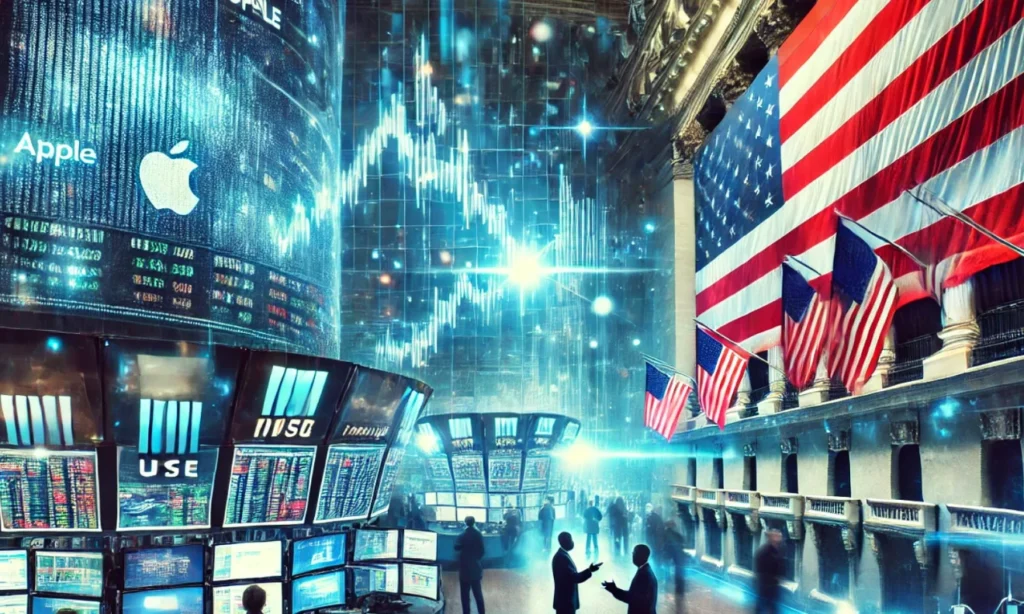 Exploring the Relationship between NASDAQ and Apple