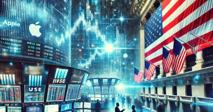 Exploring the Relationship between NASDAQ and Apple