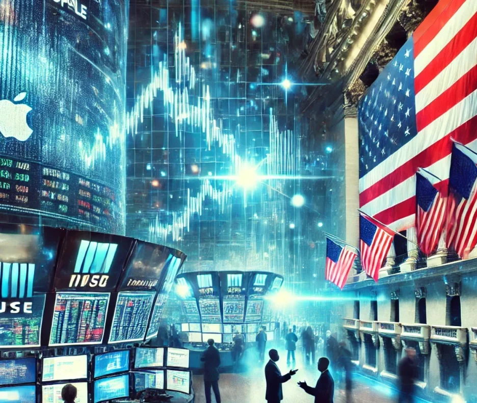 Exploring the Relationship between NASDAQ and Apple